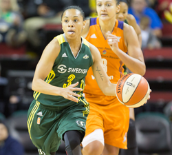 Seattle Storm Trims Roster to 13